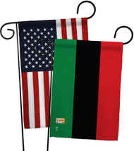 African American - Impressions Decorative USA - Applique Garden Flags Pack - GP1 - £24.75 GBP