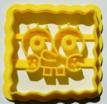 Inspired by SpongeBob SquarePants Face Cartoon Cookie Cutter Made in USA PR573 - £3.18 GBP