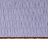 Smocked Shirred Jacquard Knit Periwinkle 54" Wide Fabric by the Yard D44... - $16.95