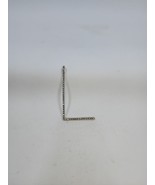Diamond &quot;L&quot; Pendant, Sterling Silver - $54.81 CAD