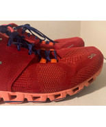 On Cloud X Swiss Engineering Red Flash Purple Women’s Running Shoes 9.5 ... - $62.27 CAD