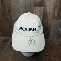 Roush Racing Signed Baseball Cap Hat  - £9.24 GBP