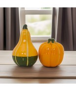 VTG '84 Avon Salt Pepper Shakers Shades of Autumn Pumpkin Gourd Thanksgi... - €8,91 EUR VTG '84 Avon Salt Pepper Shakers Shades of Autumn Pumpkin Gourd Thanksgi... - €8,91 EUR