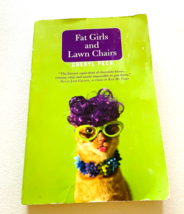 Fat Girls and Lawn Chairs Book Cover by Cheryl Peck - $8.90