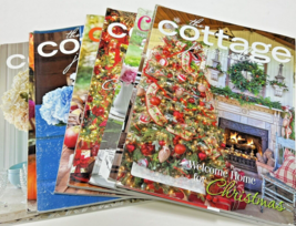 Lot Of 8 Issues The Cottage Journal Magazine 2013, 2015, 2016 - £44.91 GBP