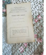 1920 Feeding Dairy Animals UMO Bulletin No. 127 - €4,32 EUR