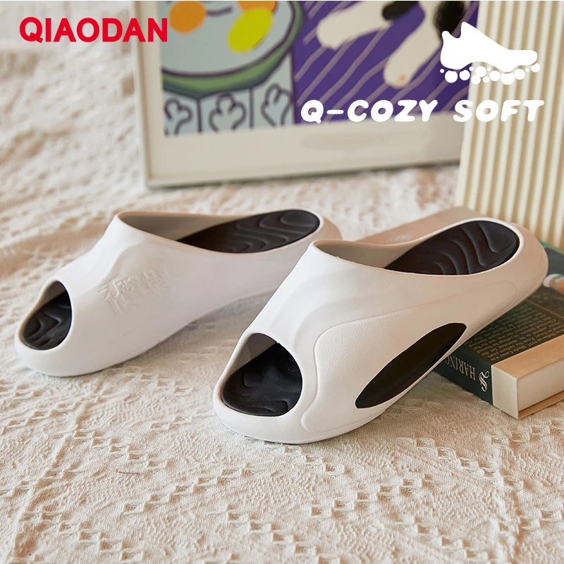 QIAODAN Men&#39;s Summer Sandals 2023 New Quick-Drying Anti-Slippery Comfortable - £61.13 GBP