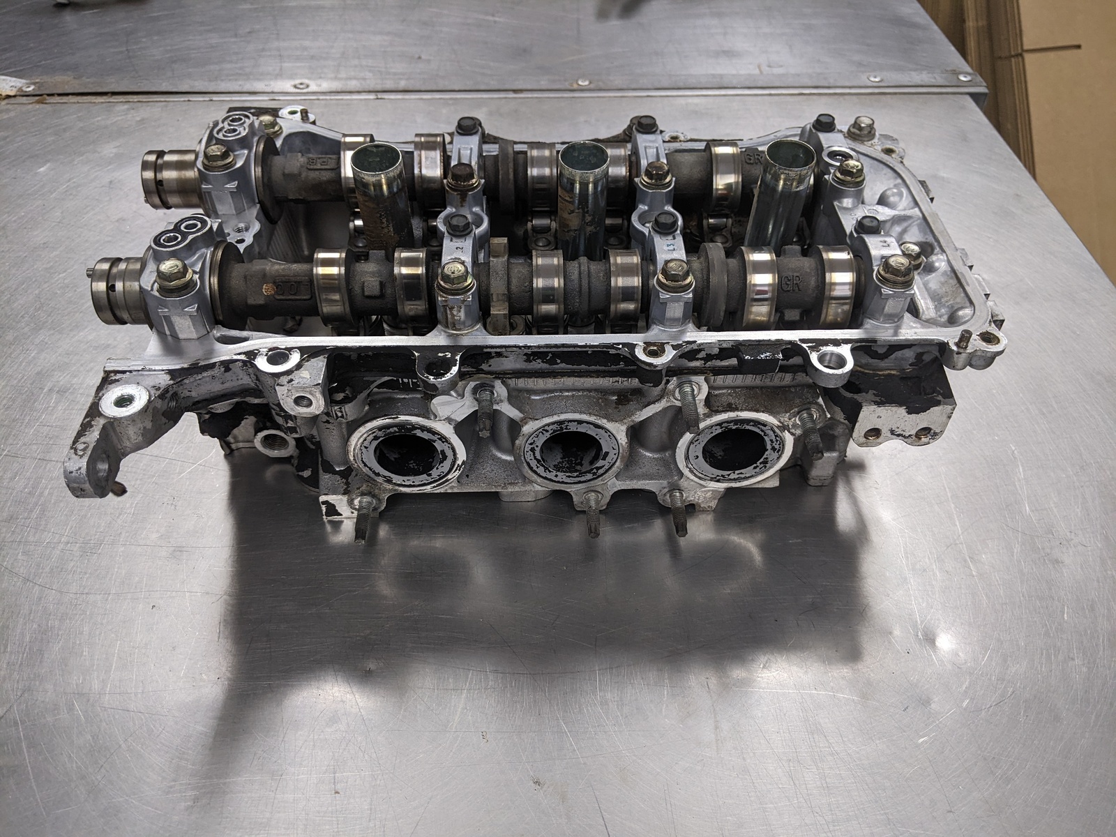 Left Cylinder Head For 08-16 Toyota Highlander  3.5 1110209142 4wd Front Item image 4