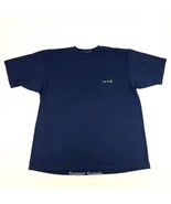 Sugar Reef Clothing Co. Mens 2XL Blue Tshirt Pocket Cotton - $15.83