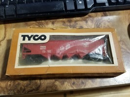 Tyco 344B:250 HO Scale 70 ton Quad Hopper &quot;BURLINGTON&quot; Ready to Run - $8.81