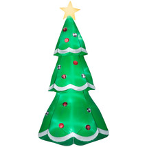 9ft Xmas Tree Inflatable Pattern May Vary - £62.16 GBP