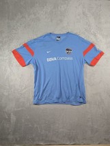 MLS Houston Dash Nike Dri Fit Bock #11 Men’s Size XL Blue Jersey - £22.07 GBP