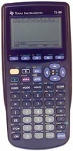 Texas Instruments Ti-89 Advanced Graphing Calculator (Renewed) - $142.99