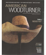American Woodturner Magazine April 2020 vol 35 no 2 Turn a Hat , Max Brosi - £6.38 GBP