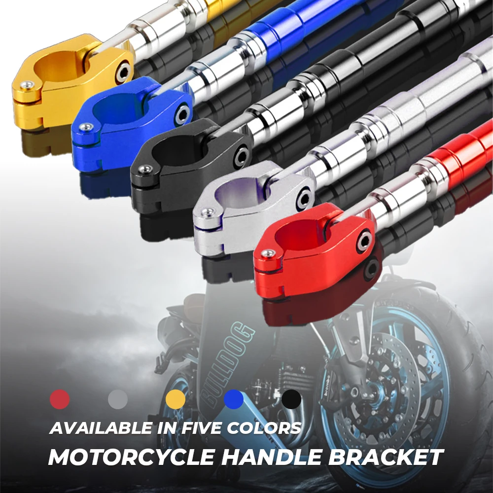 Motorcycle Handlebar Handle Grip Adjustable Crossbar Balance Bracket Regulator - £11.89 GBP+