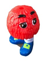 Mcdonalds Red Fry Guy W/ Blue Shoes Figure 1989 Vintage - $2.87