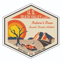 Death Valley National Park Sticker California and Nevada National Park Decal - £2.88 GBP