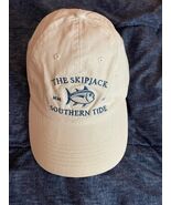 Southern Tide ‘The Skipjack’ Baseball Hat Strapback White Large Adult Size - $331.17 MXN