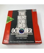 The Hunt for Red October Commodore 64/128 w book c64 diskette - £65.91 GBP