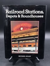 Railroad Stations, Depots &amp; Roundhouses by Michael Golay. (2000, Hardcover) - £5.42 GBP