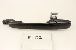 New Genuine OEM Rear LH Outer Door Handle 2003-2008 Mazda 6 GJ6A-73-410J Black - £19.95 GBP