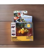 Nintendo Super Mario Bros. Mario Kart Luigi Pull-N-Go Coin Racers Toy Car - $7.69