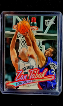 1996 1996-97 Fleer Ultra #250 Zan Tabak Toronto Raptors Basketball Card - £1.32 GBP
