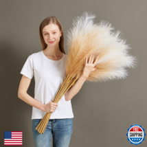 Aurora Prime 7 Pcs Faux Pampas Grass-45 Inches/3.75ft Large Boho Decor F... - $57.82