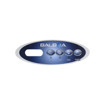 Balboa 11852 Mini Oval Icon10 Keys Spa Overlay - £22.17 GBP