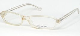 Jai Kudo AA1686 P05 Crystal Clear Eyeglasses Glasses Frame Aa 1686 50-15-140mm - £53.77 GBP