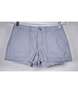 Free People Womens 4 Pockets Gray Cotton Shorts 0 - $43.46 CAD