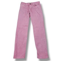 Joe&#39;s Jeans Size 28 W29&quot;×L29&quot; Joe&#39;s Jeans Straight Ankle Jeans Pink Skin... - £27.95 GBP