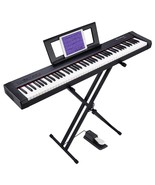 88 Key Digital Piano Beginner Electric Keyboard Full Size With Semi Weig... - £344.18 GBP
