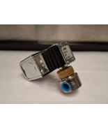 [NEW] Dema 424PT.2.3 NC 1/4" Direct Acting Valve with PTFE Seal - 24 VAC... - $38.49