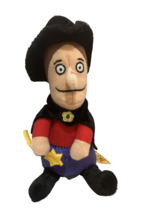 Kids Preferred Room On The Broom Witch Plush Figure Star Wand 6 inch 2016 - £7.72 GBP
