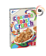 6x Boxes Cinnamon Toast Crunch Whole Wheat &amp; Rice Cereal | 12oz | Fast S... - $58.82