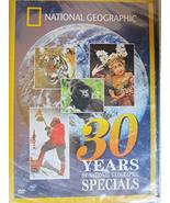 30 Years of National Geographic Specials (Dvd Video) [DVD-ROM] - $3.00