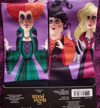 Rare Hocus Pocus Disney Crew Socks I Put A Spell on You One Size Fits Most - £14.74 GBP