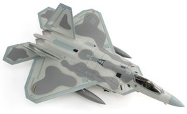 F-22A F-22 477th FG, Spirit of Tuskegee USAF 2023 1/72 Scale Diecast Model by HM - £128.53 GBP