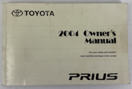 2004 Toyota Prius Hybrid Owners Manual Book Guide YY0N2 JAPAN - VGC * LOOK - $19.79