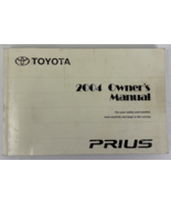 2004 Toyota Prius Hybrid Owners Manual Book Guide YY0N2 JAPAN - VGC * LOOK - $27.12 CAD