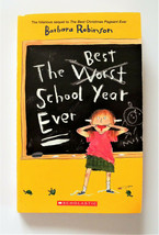 The Best School Year Ever &amp; The Best Christmas Ever by Barbara Robinson - £7.87 GBP