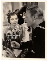 *Follow The Fleet (1936) Usn Randolph Scott &amp; Harriet Nelson Astaire &amp; Rogers - £27.53 GBP