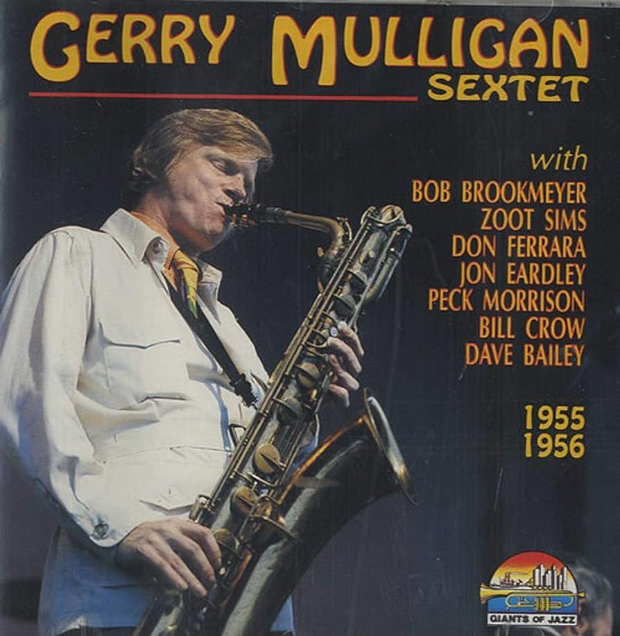Gerry Mulligan 55-56 CD Pre-Owned - $15.20