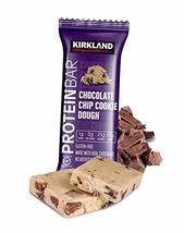 Bulk Pack Protein Bars (Kirkland Signature, Chocolate Chip Cookie Dough,... - $34.29