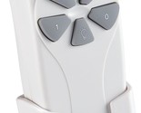 White Ceiling Fan And Light Remote Control, Westinghouse Lighting 7787000. - $48.94
