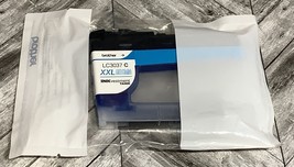 Genuine Brother LC3037C XXL Cyan Ink Cartridge Replacement - $22.99