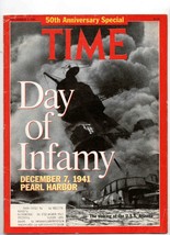 VINTAGE Dec 2 1991 Time Magazine 50th Anniversary of Pearl Harbor - £11.62 GBP
