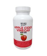 Apple Cider Vinegar Pills 500mg 90 Caps Wellness Garden ACV EXP: 04/2027 - $24.95