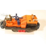LIONEL TRAINS  POST-WAR #50 MOTORIZED GANG CAR W/3 ORIGINAL MEN- VG- 027... - €31,51 EUR